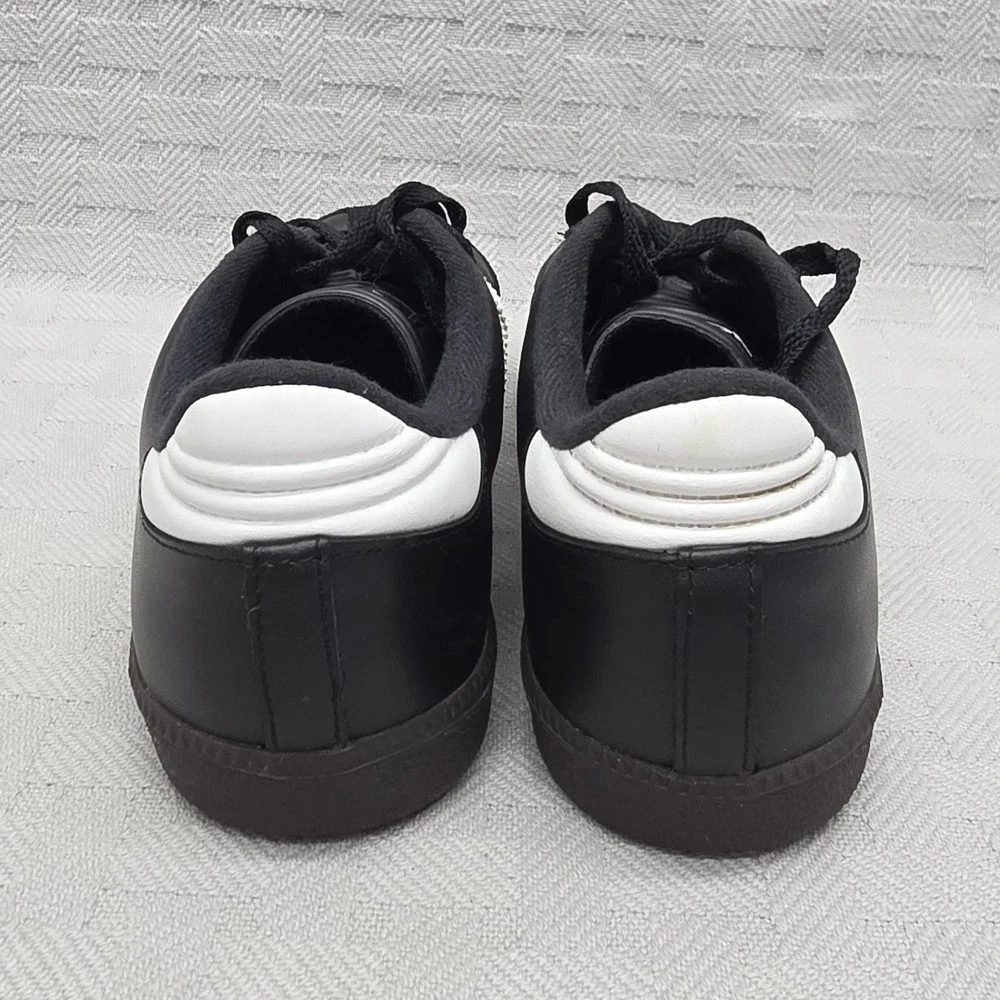 Adidas Samba Mens Size 6 Black White Leather Sneaker Trainer ART 036516